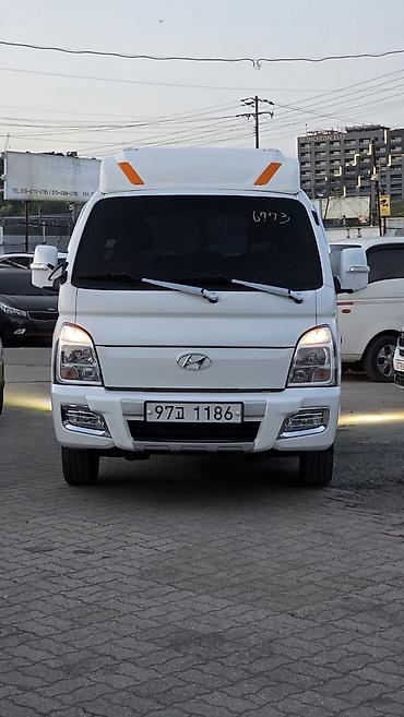 Hyundai: Hyundai Porter: 2020 г., 2.5 л, Типтроник, Дизель, Пикап — 2