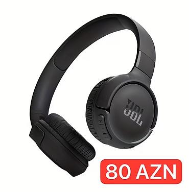 Qulaqcıqlar: Yeni Simsiz (Bluetooth) Qulaqcıqlar, JBL, rəng - Qara — 1