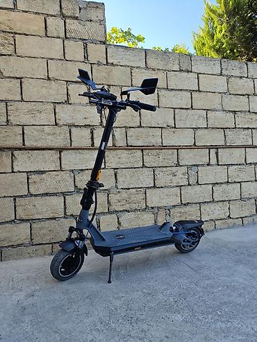 skuter satışı: Elektrikli skuter – Kingsong N12 Pro Mühərrik Gücü: Nominal 1000W — 5