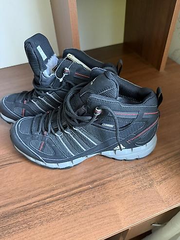 Мужские ботинки, 39, 39.5, 40, Adidas, Новый, цвет - Черный