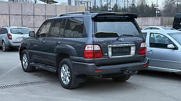 Lexus: Lexus LX: 2003 г., 4.7 л, Автомат, Бензин, Внедорожник — 4