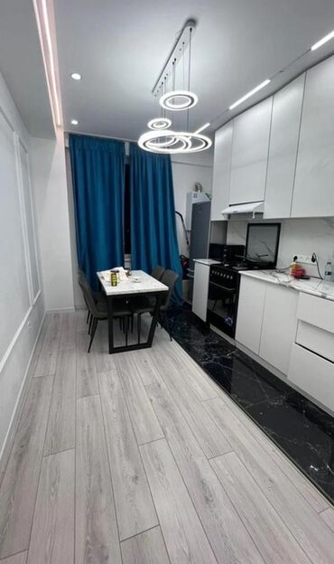 1 комната, 43 м², Элитка, 6 этаж, Евроремонт