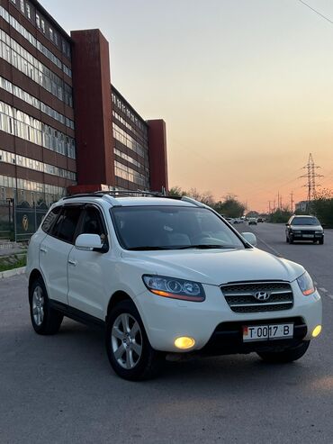 Hyundai: Hyundai Santa Fe: 2008 г., 2.2 л, Автомат, Дизель, Внедорожник