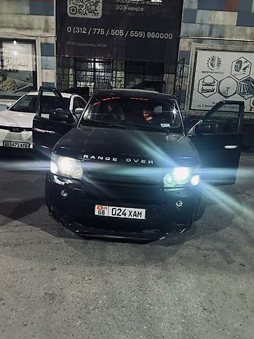 авто расрочку бишкек: Land Rover Range Rover Sport: 2006 г., 4.2 л, Автомат, Бензин, Жол тандабас — 4