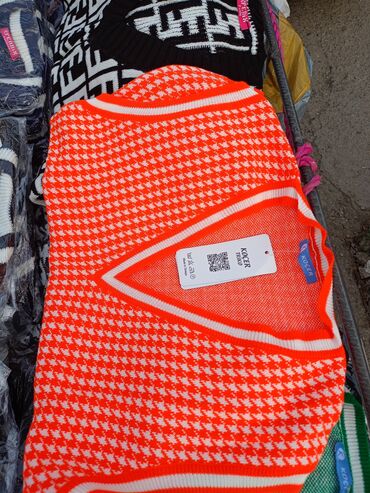 вязанные кардиганы: Кофта, V-образный вырез, Осень-весна, Стандарт