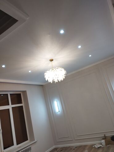 Натяжной потолок: Натяжной потолок Глянцевое, Матовое, 3D потолки Гарантия, Монтаж, Бесплатный замер — 14