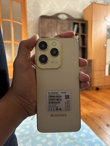 Mobil telefon və aksesuarlar: M-HORSE H01 40 Pro – 3+64 GB Xüsusiyyətlər: - Model: H01 40 Pro