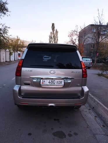 фара санта фе 4: Lexus GX: 2004 г., 4.7 л, Автомат, Бензин, Жол тандабас