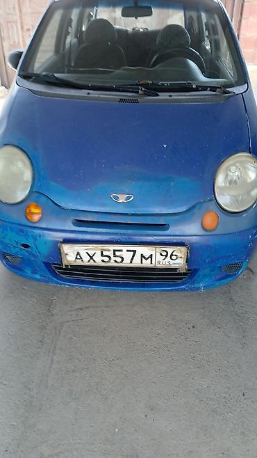 Daewoo Matiz: 2002 г., 0.8 л, Механика, Бензин, Хэтчбэк