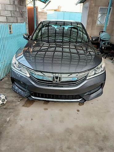 аккорд европеец: Honda Accord: 2017 г., 2.4 л, Автомат, Бензин, Седан — 1