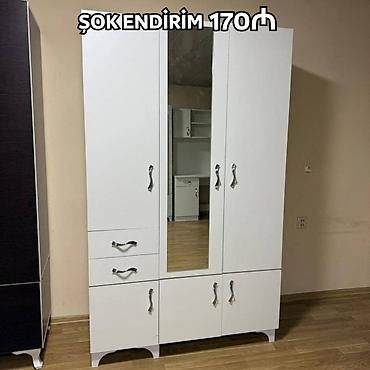 Dolab-asılqanlar: 3 Qapili dolab 170 azn Yeni ve Sifarişle Material Laminat Ölcü — 2