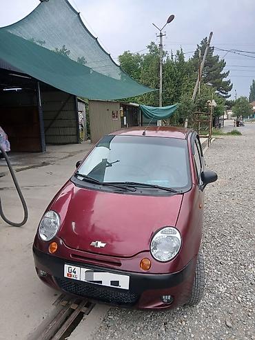 Chevrolet Matiz: 2009 г., 0.8 л, Механика, Бензин, Хэтчбэк