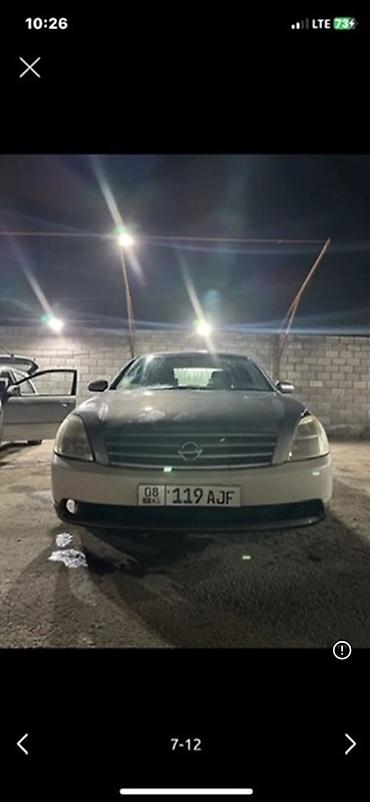 теани: Nissan Teana: 2003 г., Автомат, Бензин, Седан — 6