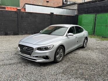 Subaru: Hyundai Grandeur: 2018 г., 3 л, Автомат, Газ, Седан