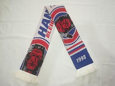 vaza vintage: Hokejaski navijački šal od Hannover Bleibt Indianerland kluba iz — 2