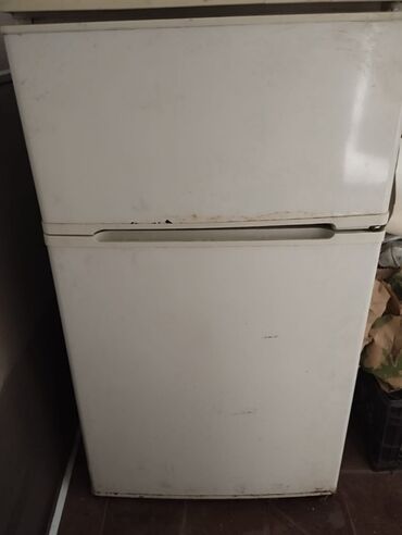 весы тараза: Холодильник Б/у, Двухкамерный, De frost (капельный), 47 * 82 *