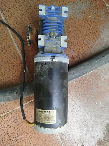 07 difer: KORMAS elektrikli reduktor motoru və NMRV qurd dişli reduktor — 3