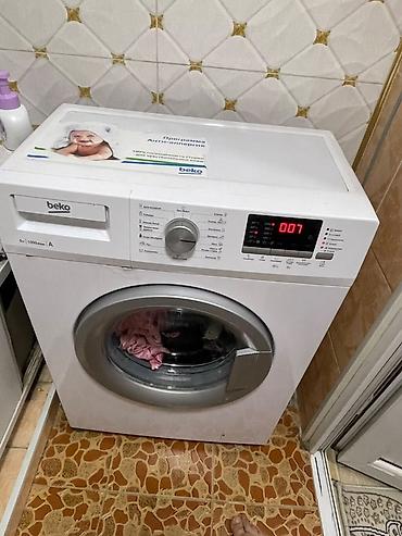 Стиральная машина Beko, фронтальная загрузка. Основные