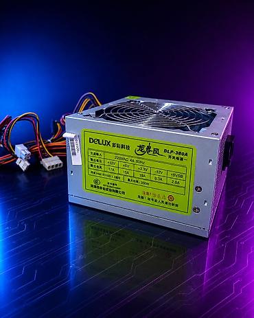 deepcool ak620: Блок питания, Б/у, Delux, 350 Вт, 350 Вт — 1