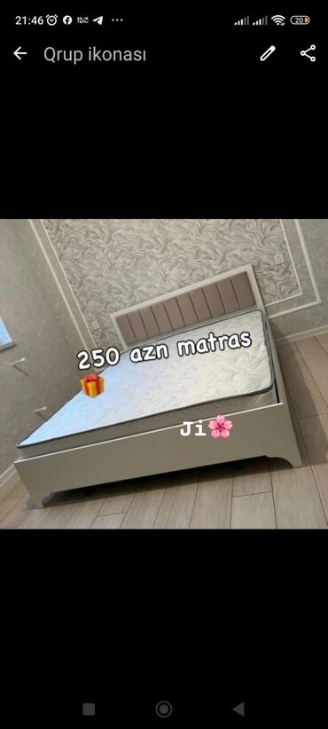 Dolablar: Yeni, İkinəfərlik çarpayı