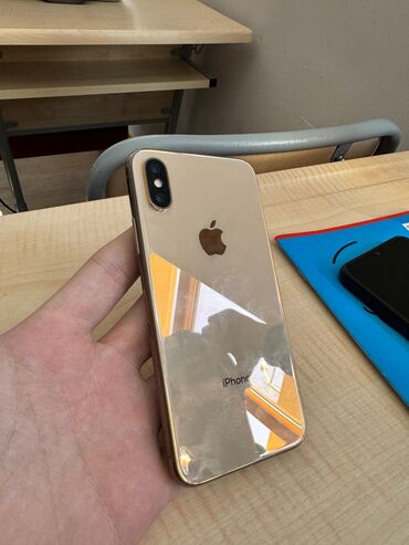 iphone xs 64gb qiymeti: IPhone Xs, 256 GB, Qızılı, Face ID