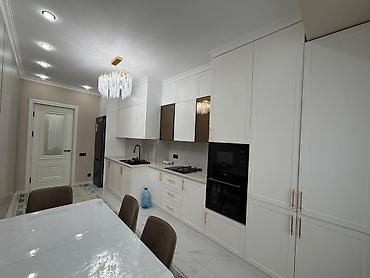 town: 2 комнаты, 79 м², Ак-Кеме Элитка, 6 этаж — 1