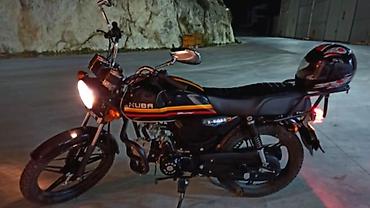 Мопеды, скутеры: KUBA X-BOSS motosiklet moto idal vezyetedir endirim olacaq . real — 1