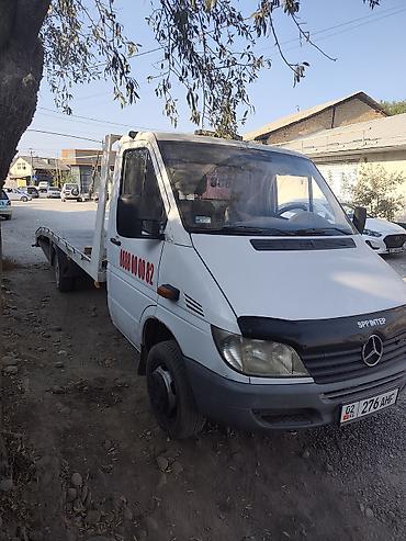 мерс е211: Эвакуатор, Mercedes-Benz, 2002 г., Ломаная — 1