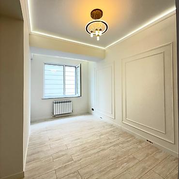 red centr: 3 комнаты, 74 м², Кок-Жар мкр Элитка, 9 этаж, Евроремонт — 1