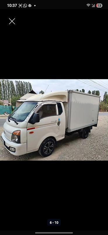 зимние шины на портер 2: Hyundai Porter: 2017 г., Автомат, Дизель, Фургон — 5