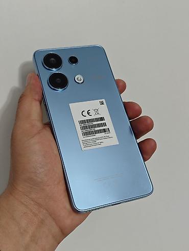Redmi: Redmi, Redmi Note 13, Б/у, 256 ГБ, цвет - Голубой, 2 SIM at lalafo.kg — 1 Redmi: Redmi, Redmi Note 13, Б/у, 256 ГБ, цвет - Голубой, 2 SIM — 1