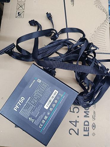 блоки питания 750 ват: Блок питания, Б/у, DeepCool, 750 Вт, 80 Plus, 750 Вт — 2