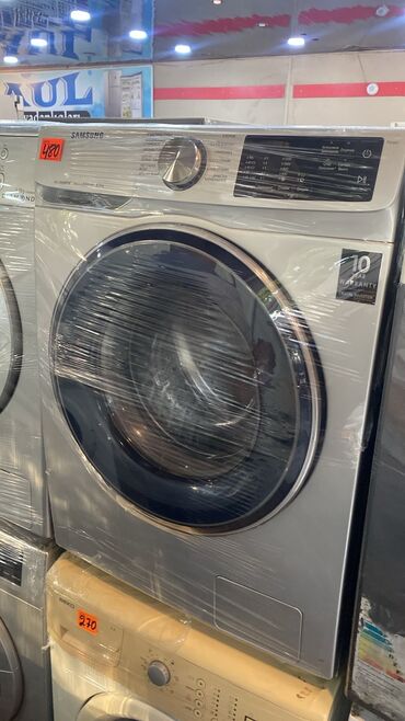 Ütülər və buxarlayıcılar: Paltaryuyan maşın Samsung, 6 kq, Avtomat, Kredit yoxdur