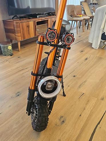 heykel satisi: Yeni Elektrik samokat 11", > 1000 Vt, > 45 km/s — 3
