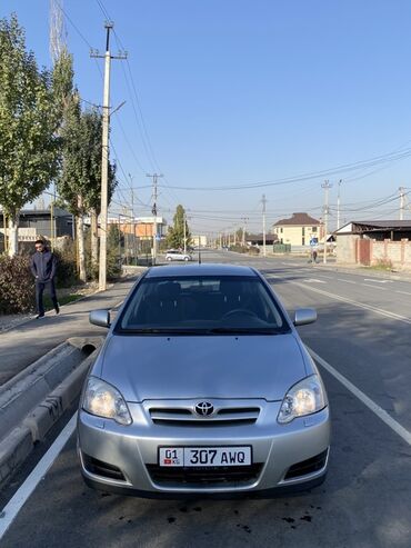 ремень безопасности камри: Toyota Corolla: 2005 г., 1.6 л, Механика, Бензин, Хетчбек