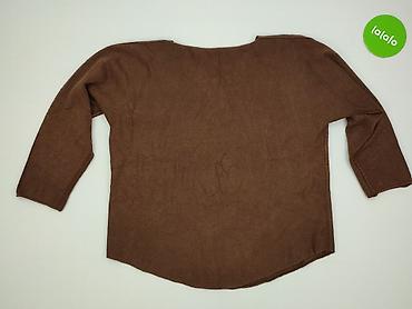 brązowe: Sweter damski, rozmiar 2XL — 3