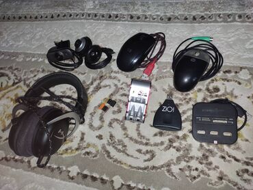 компьютерные мыши fantech: Комплект 2 камеры, одна Logitech c270, вторя простая, две мышки одна
