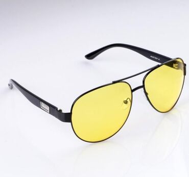 очки капли: Очки для водителей желтые "Fashion" •Бесплатная доставка по всему