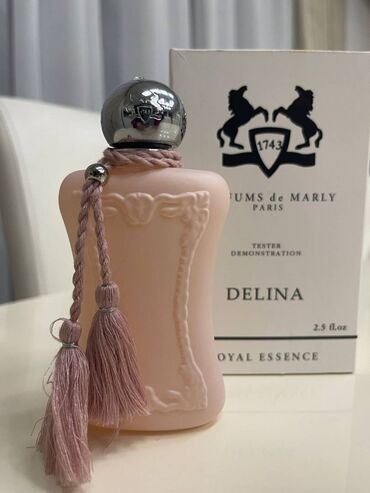 женские шарфы в клетку в Азербайджан | ГОЛОВНЫЕ УБОРЫ: Люксовые духи "Delina Parfums de Marly" 75 ml. 1000 % Оригинал ! В