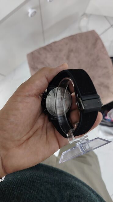 Qol saatları: Yeni, Qol saatı, Hublot, rəng - Qara -da lalafo.az — 7 Qol saatları: Yeni, Qol saatı, Hublot, rəng - Qara — 7