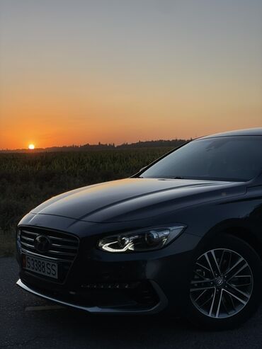 стоп фары нексия: Hyundai Grandeur: 2018 г., 2.4 л, Автомат, Бензин, Седан