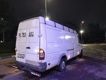 люк спринтер: Mercedes-Benz Спринтер: 2003 г., 2.9 л, Механика, Дизель, Вэн/Минивэн