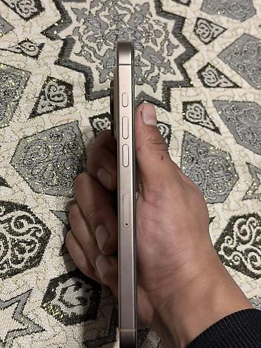 эт болук: IPhone 16 Pro Max, Жаңы, 256 ГБ, Алтын, Каптама, 92 % — 3