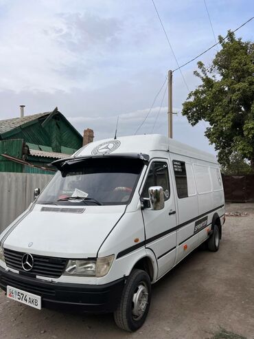 двигатель мерседес 2.2 дизель купить: Mercedes-Benz Спринтер: 1996 г., 2.9 л, Механика, Дизель, Вэн/Минивэн