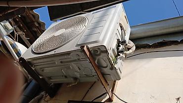 Kondisioner Samsung, İşlənmiş, 30-35 kv. m, Split sistem