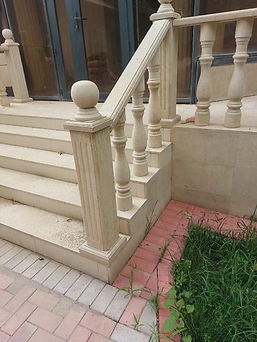 Фасадные плиты Сары-Таш (Травертин): Балюсины и декоративные элементы фасада из искусственного камня - — 10