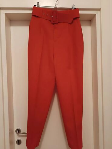 elipsa pantalone: S (EU 36), High rise, Chino