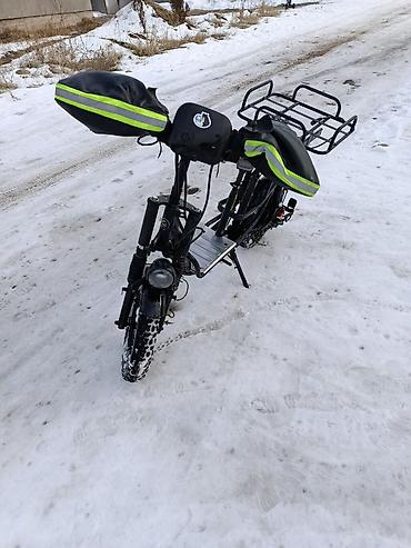 Электровелосипеды: Электровелосипед, Б/у — 8