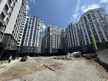 кок жар квартира сдаётся: 2 комнаты, 61 м², Элитка, 7 этаж, ПСО (под самоотделку)