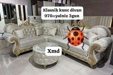 Masalar: Künc divan